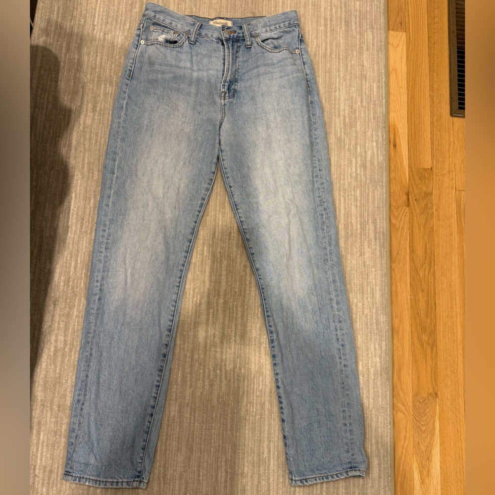 Madewell The Perfect Summer Jean